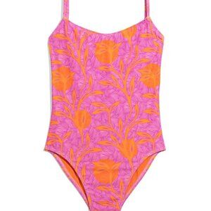 NWT $42 LIBERTY & JUSTICE The Carielle one-piece swimsuit – Small